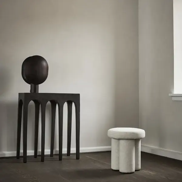 Lampe à poser en laiton Clam – Image 7
