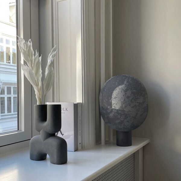 Lampe à poser en laiton Clam – Image 5