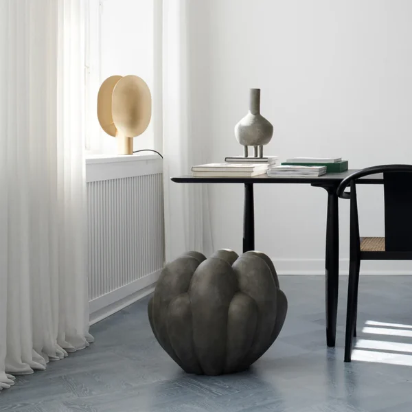 Lampe à poser en laiton Clam – Image 2