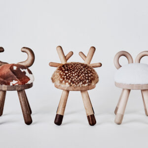 BAMBI, SHEEP & COW