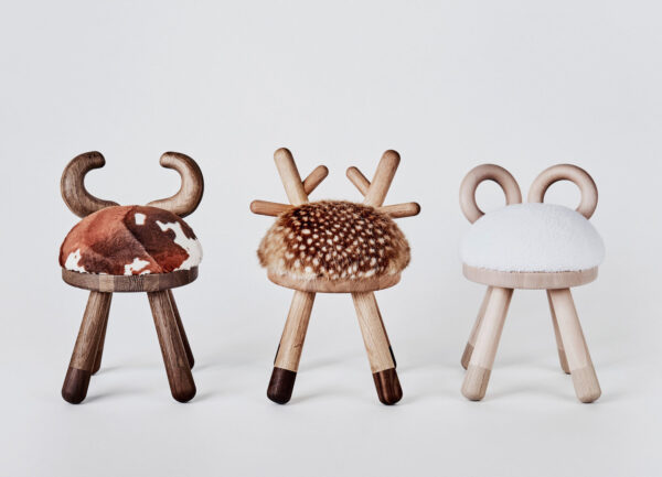 BAMBI, SHEEP & COW